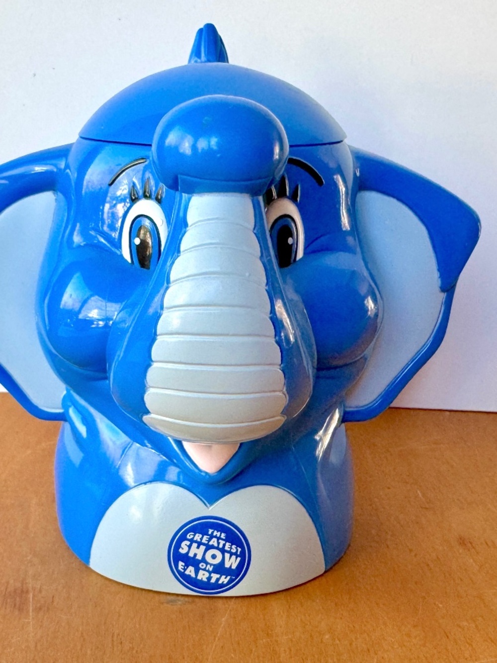 Elephant Cup Vintage Circus Souvenir Mug